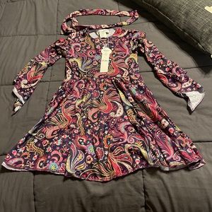 NWT Girl’s 70s/Hippie Costume